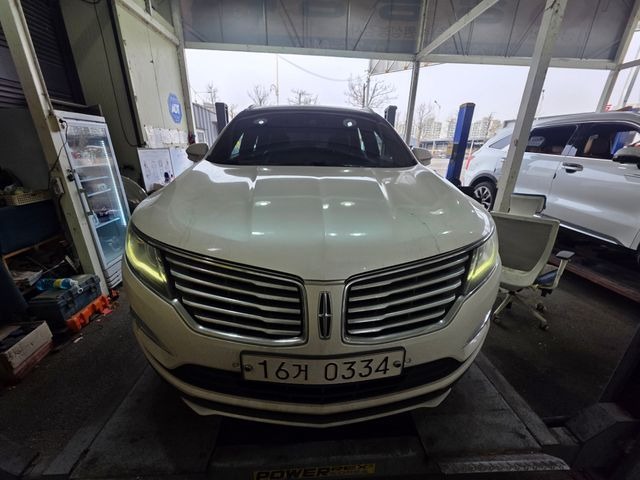 Lincoln MKC 2016 — inspection photo 1