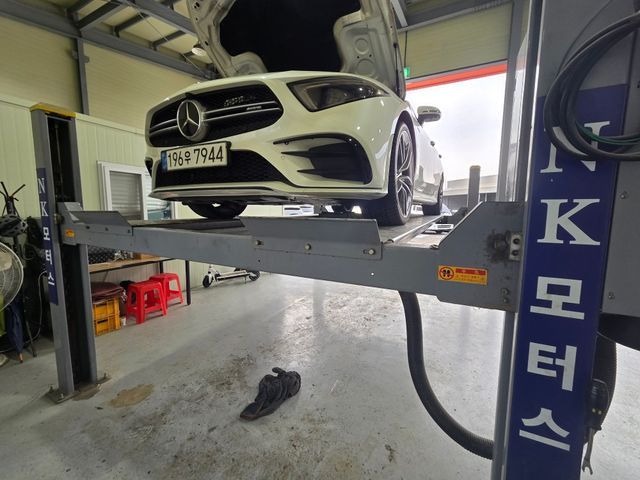 Mercedes-Benz CLS-Class 2021 — inspection photo 1