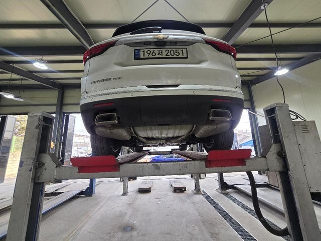 Chevrolet Korea Traverse 2022 — inspection photo 2