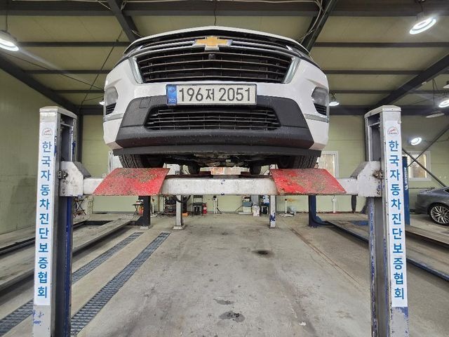 Chevrolet Korea Traverse 2022 — inspection photo 1