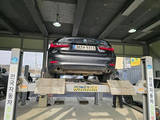 BMW 3-Series 2022 — inspection photo 2