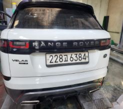 Land Rover Range Rover Velar 2019 — inspection photo 2