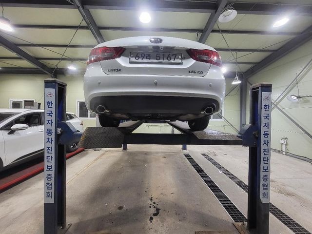 Kia LOTZE 2010 — inspection photo 2