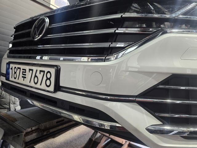 Volkswagen Touareg 2023 — inspection photo 1