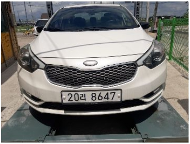 Kia K3 2013 — inspection photo 1