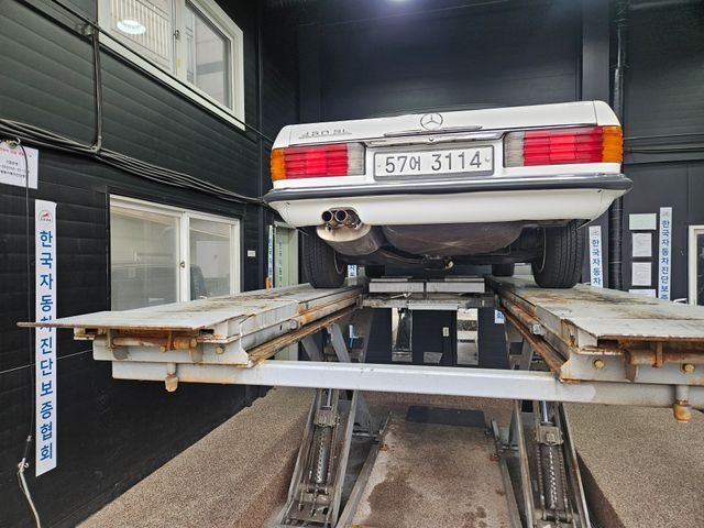 Mercedes-Benz SL-Class 1977 — inspection photo 2