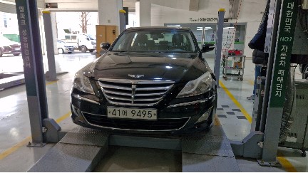 Hyundai Genesis 2014 — inspection photo 1