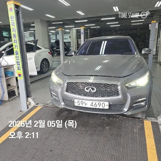 Infiniti Q50 2014 — inspection photo 1
