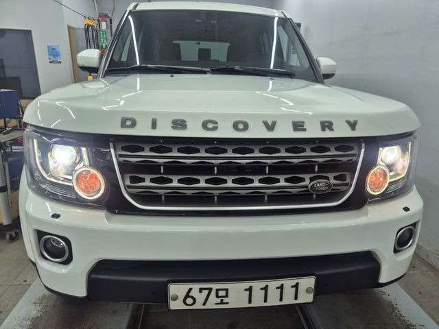 Land Rover Discovery 2016 — inspection photo 1