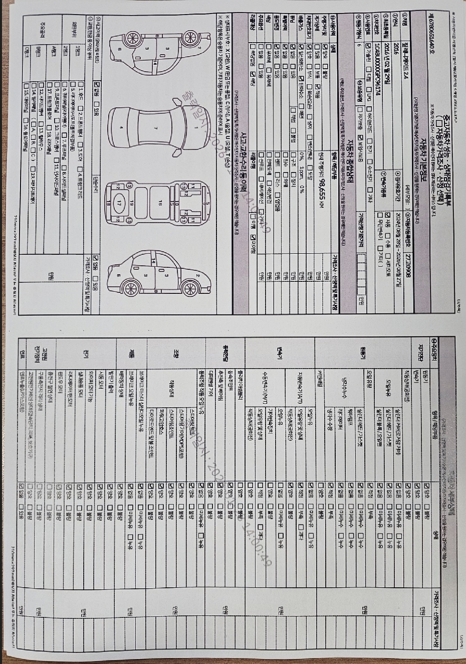 Jeep Renegade 2016 — inspection photo 1