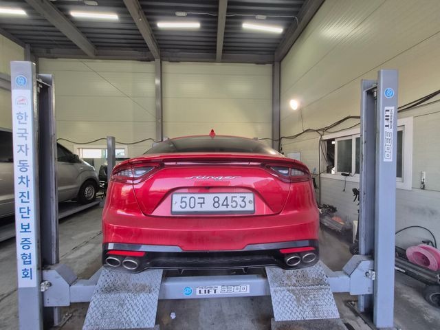 Kia Stinger 2019 — inspection photo 2