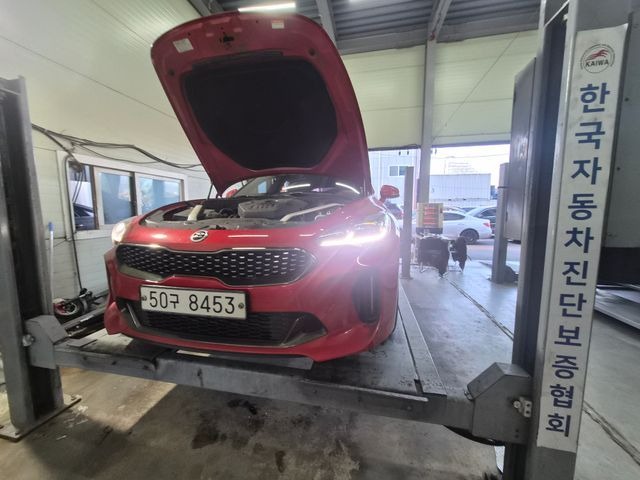 Kia Stinger 2019 — inspection photo 1