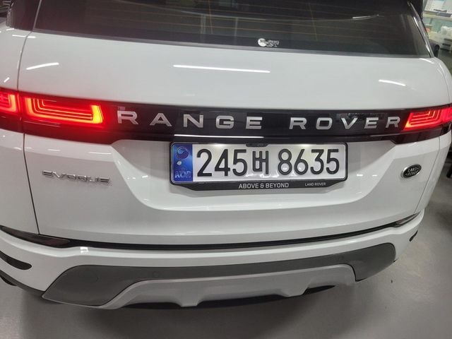 Land Rover Range Rover Evoque 2021 — inspection photo 2