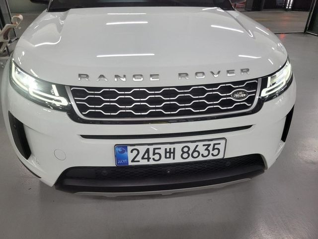 Land Rover Range Rover Evoque 2021 — inspection photo 1