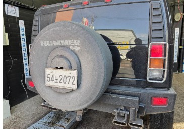 Hummer H2 2004 — inspection photo 2
