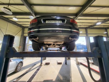 Bentley Bentayga 2020 — inspection photo 2