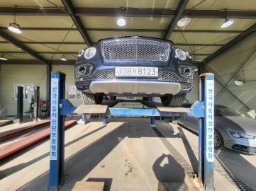 Bentley Bentayga 2020 — inspection photo 1