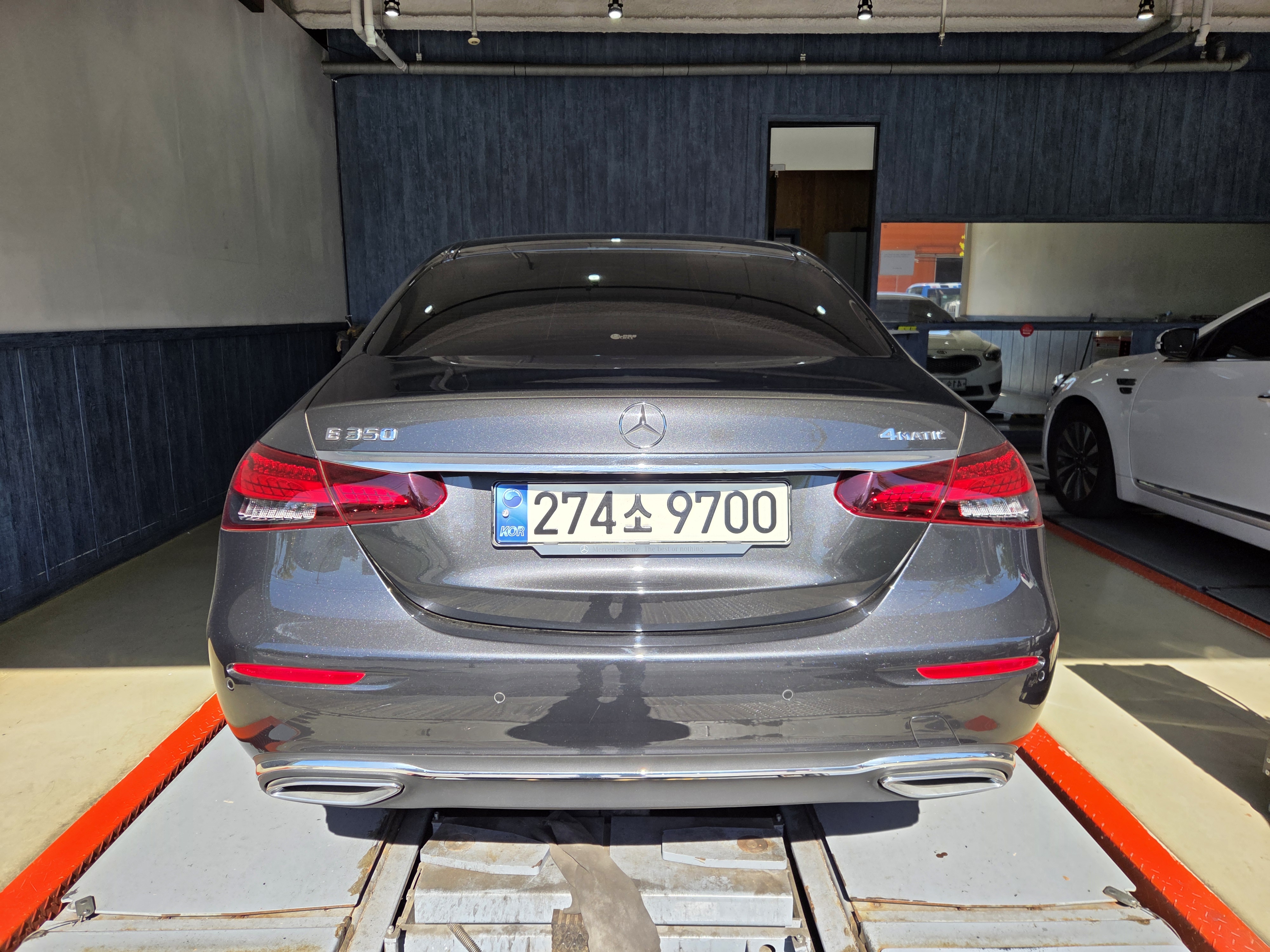 Mercedes-Benz E-Class 2021 — inspection photo 2