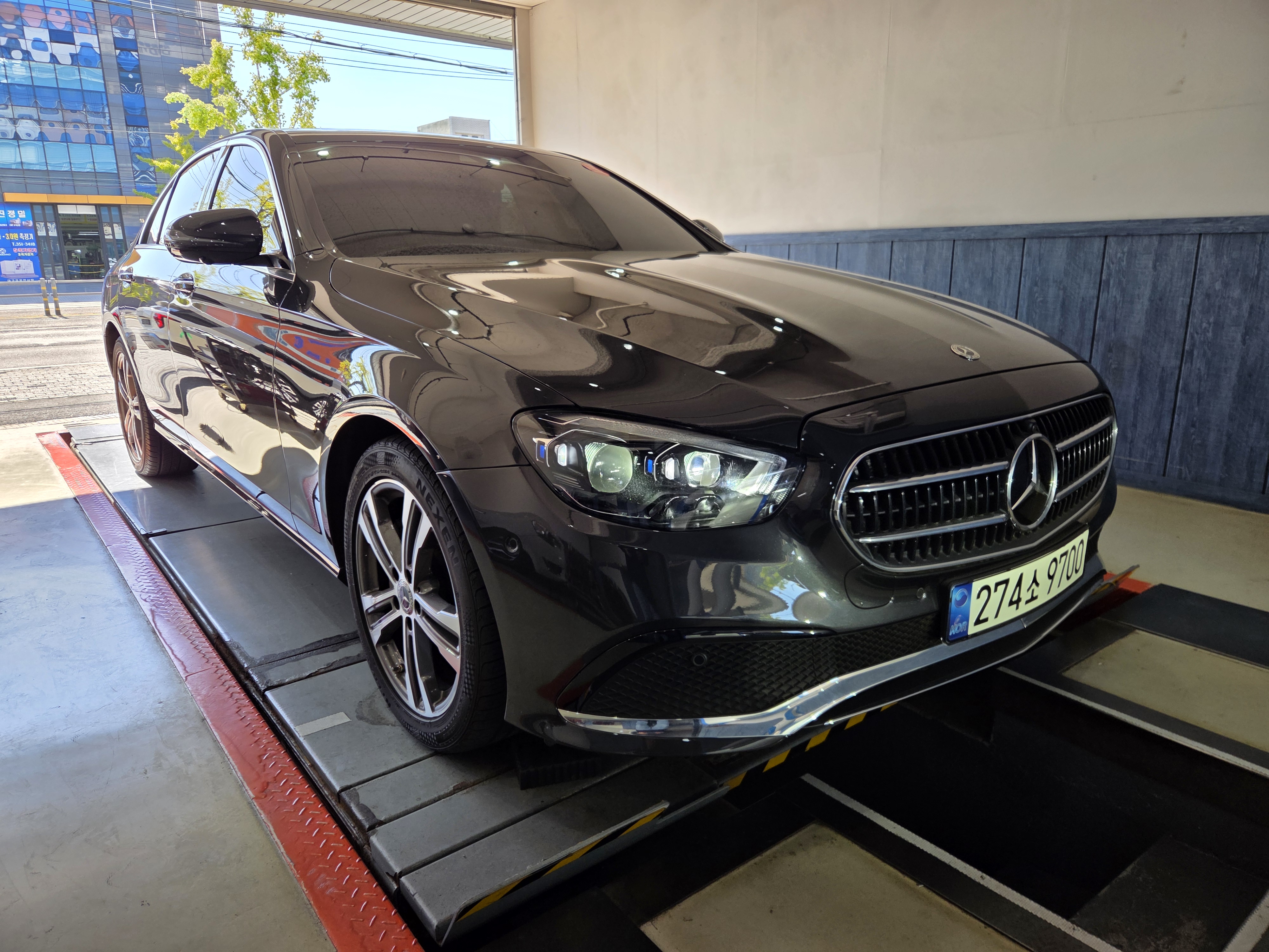 Mercedes-Benz E-Class 2021 — inspection photo 1