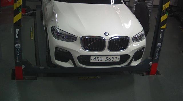 BMW X3 2018 — inspection photo 1