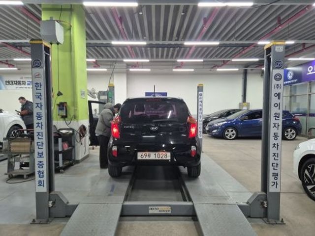 Kia morning 2014 — inspection photo 2