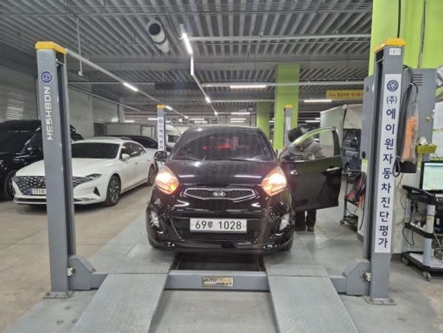 Kia morning 2014 — inspection photo 1