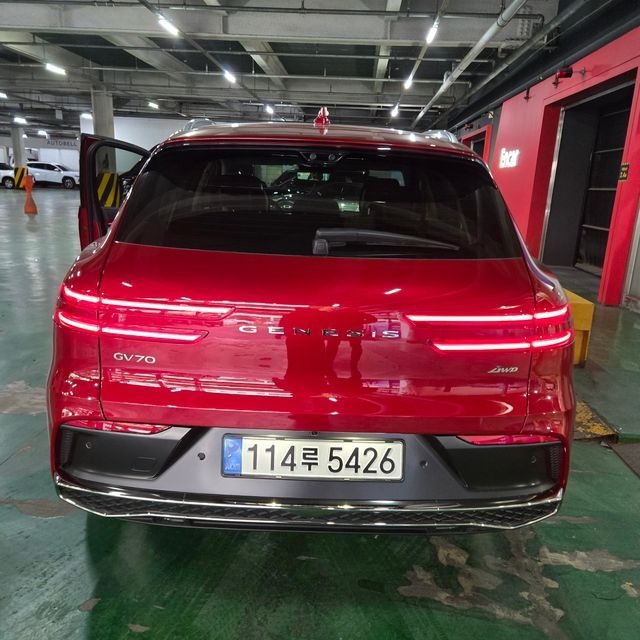 Genesis GV70 2025 — inspection photo 2