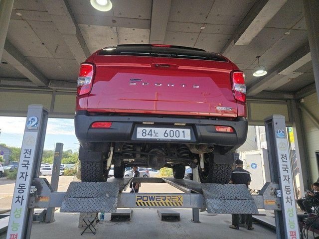 KG Mobility Rexton 2018 — inspection photo 2