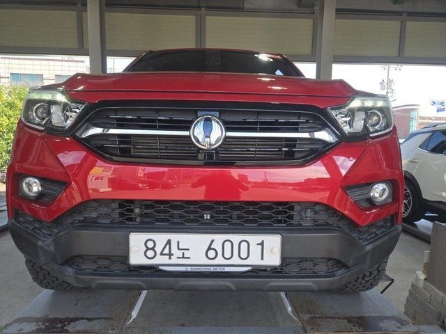 KG Mobility Rexton 2018 — inspection photo 1