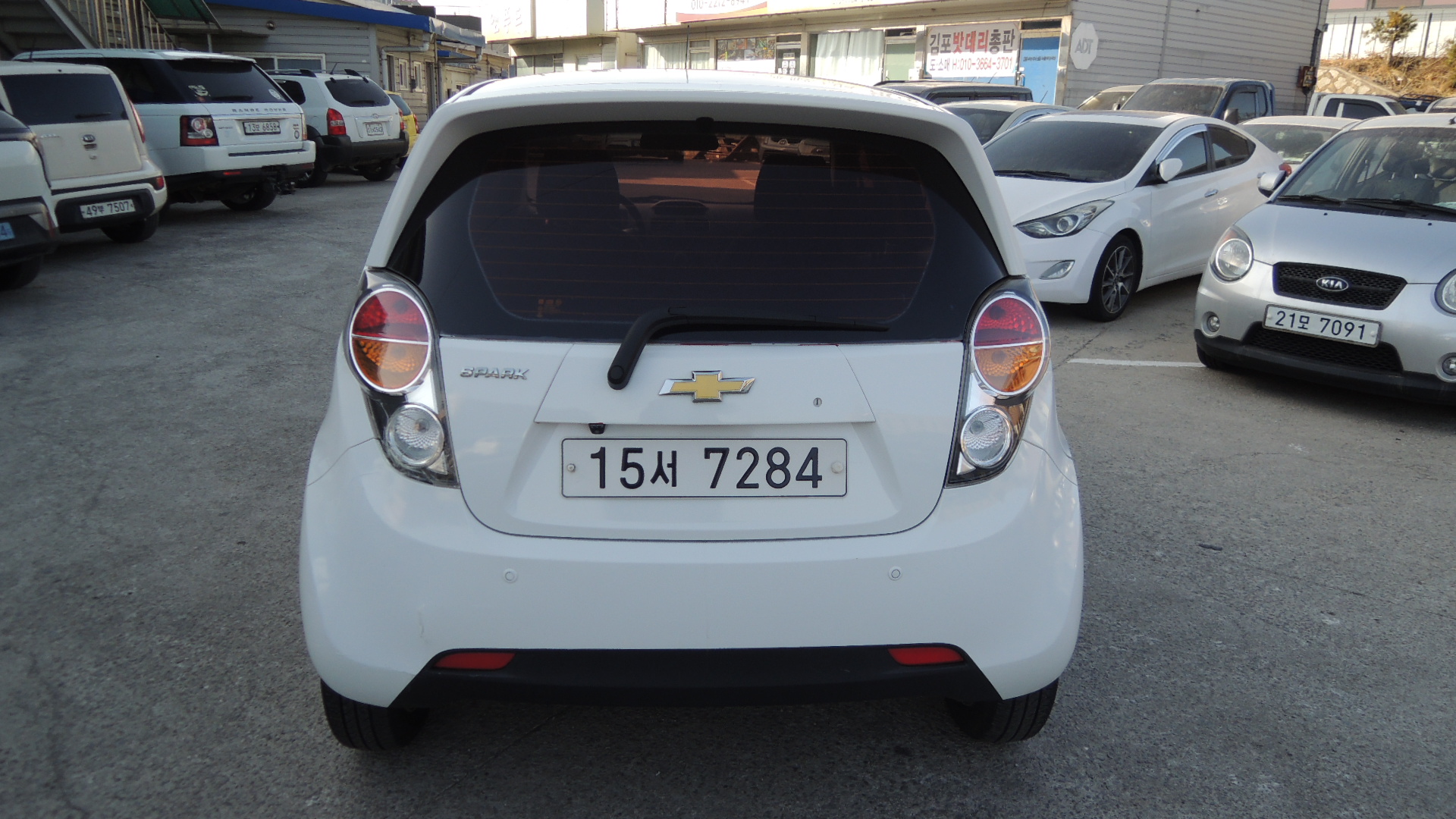 Chevrolet Korea Spark 2012 — inspection photo 2