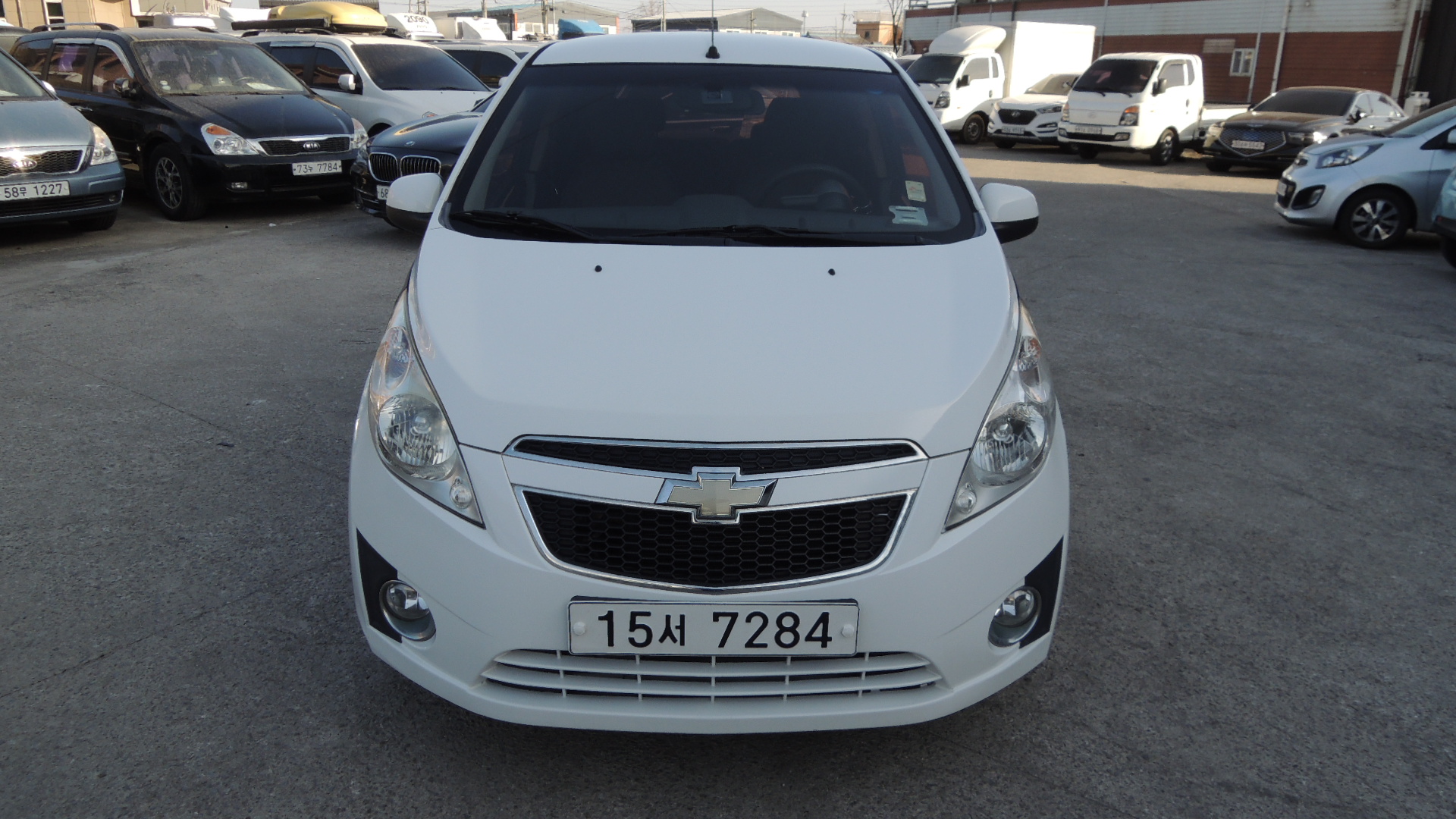 Chevrolet Korea Spark 2012 — inspection photo 1