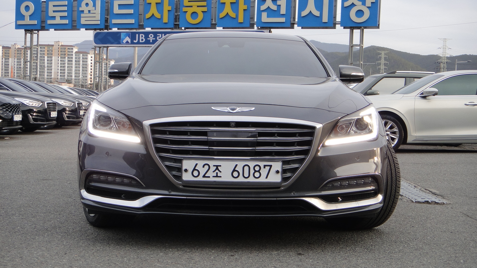 Genesis G80 2018 — inspection photo 1