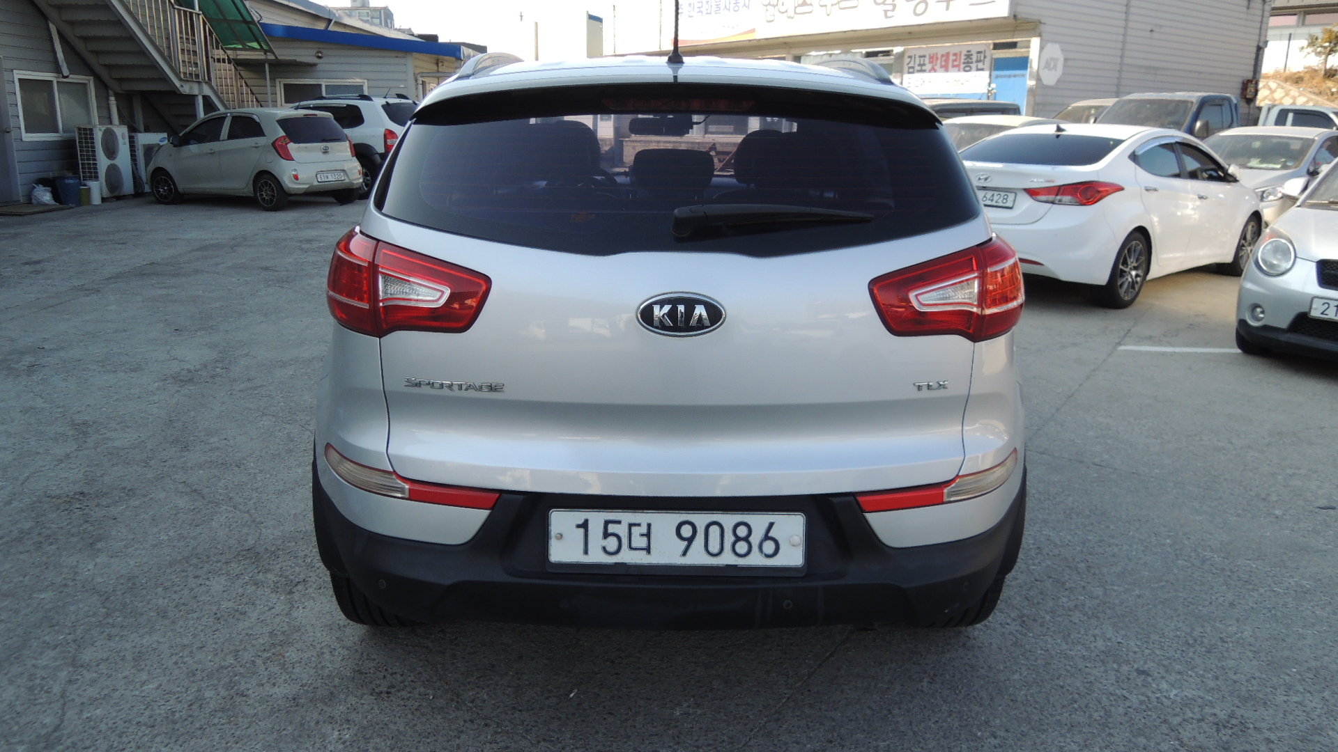 Kia Sportage 2012 — inspection photo 2