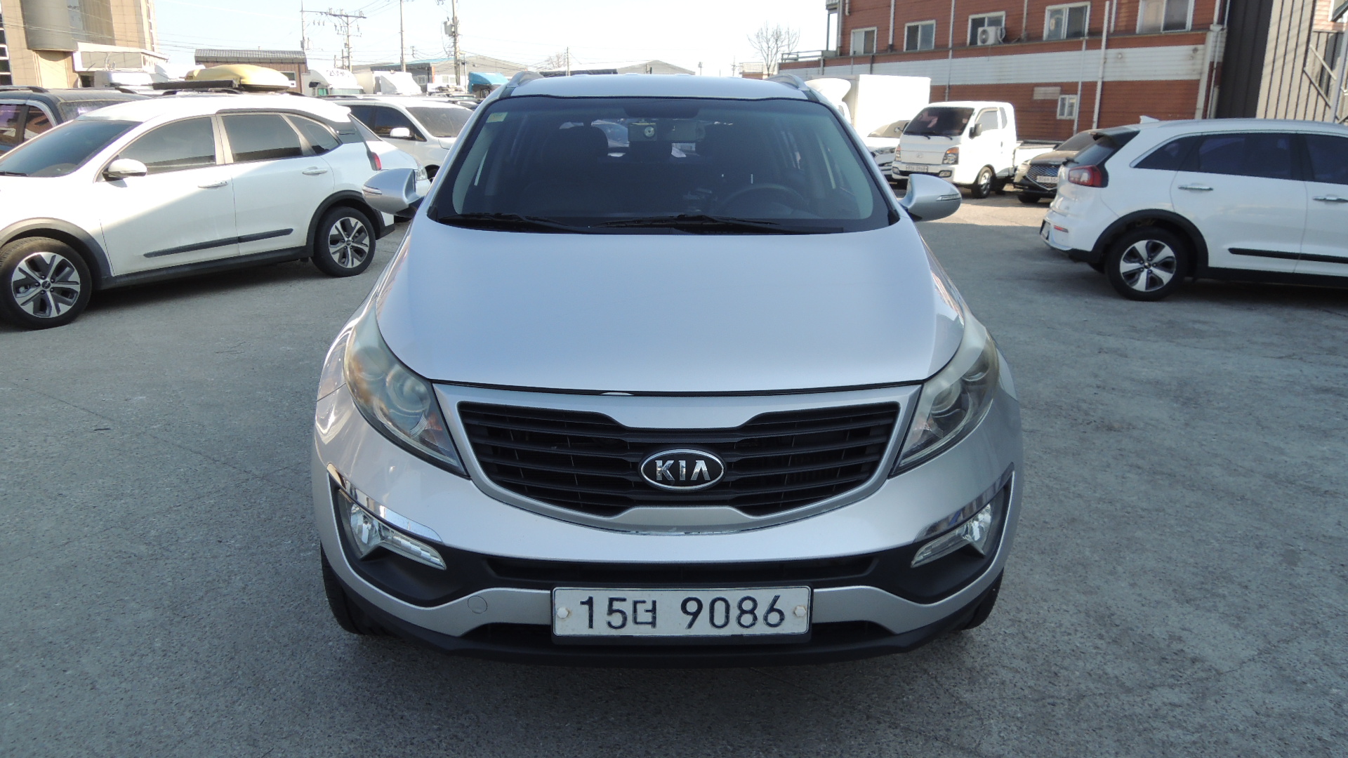 Kia Sportage 2012 — inspection photo 1
