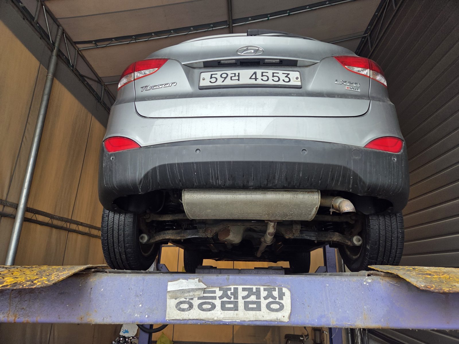 Hyundai Tucson 2012 — inspection photo 2