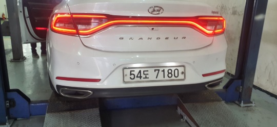 Hyundai Grandeur 2018 — inspection photo 2