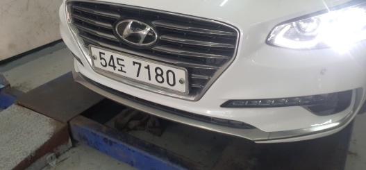 Hyundai Grandeur 2018 — inspection photo 1