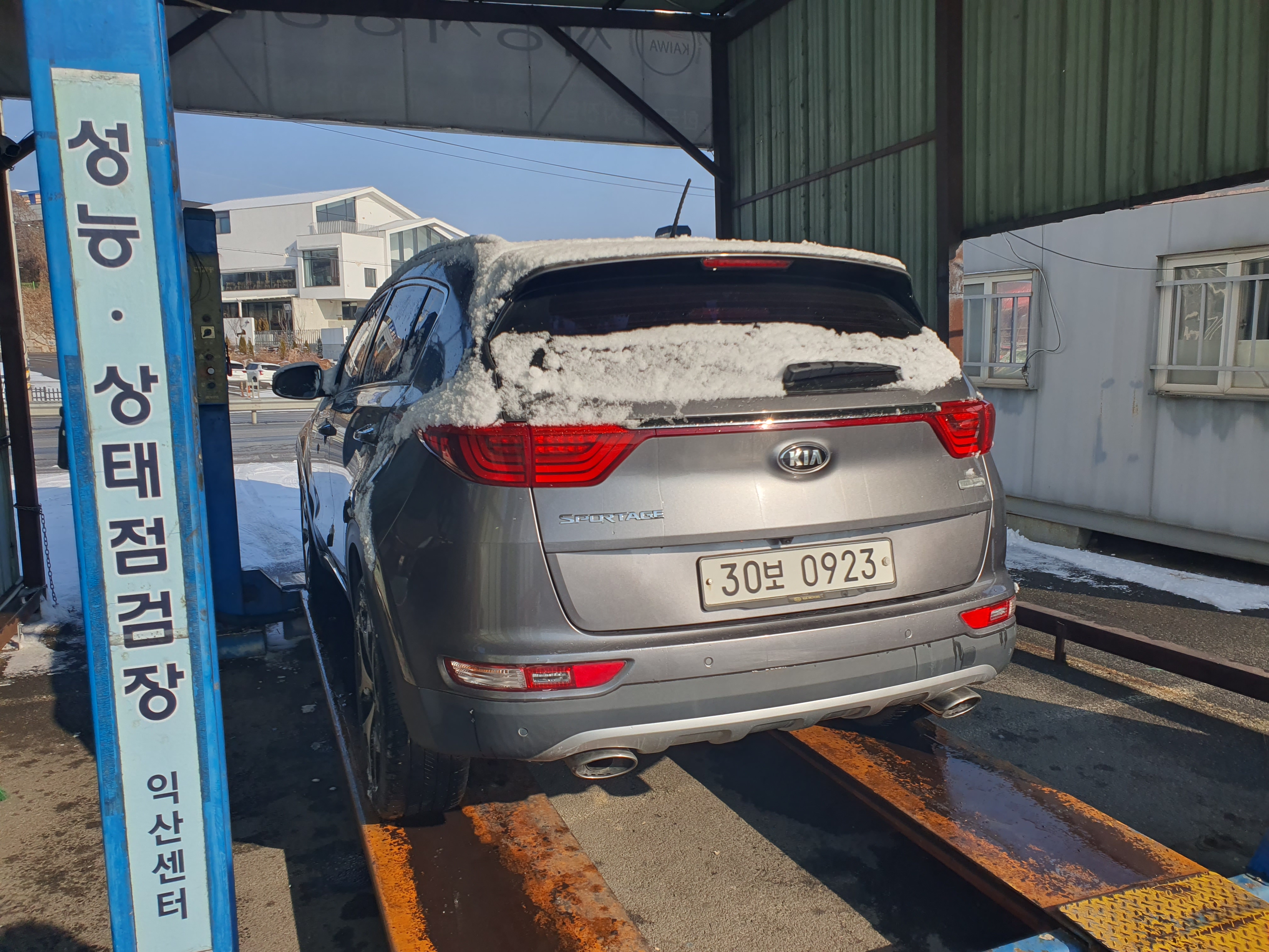 Kia Sportage 2016 — inspection photo 2