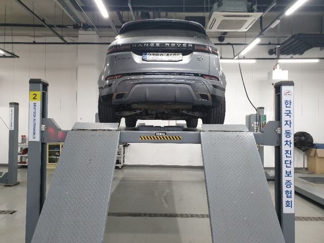 Land Rover Range Rover Evoque 2021 — inspection photo 2