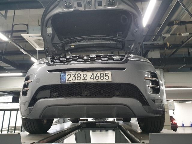 Land Rover Range Rover Evoque 2021 — inspection photo 1