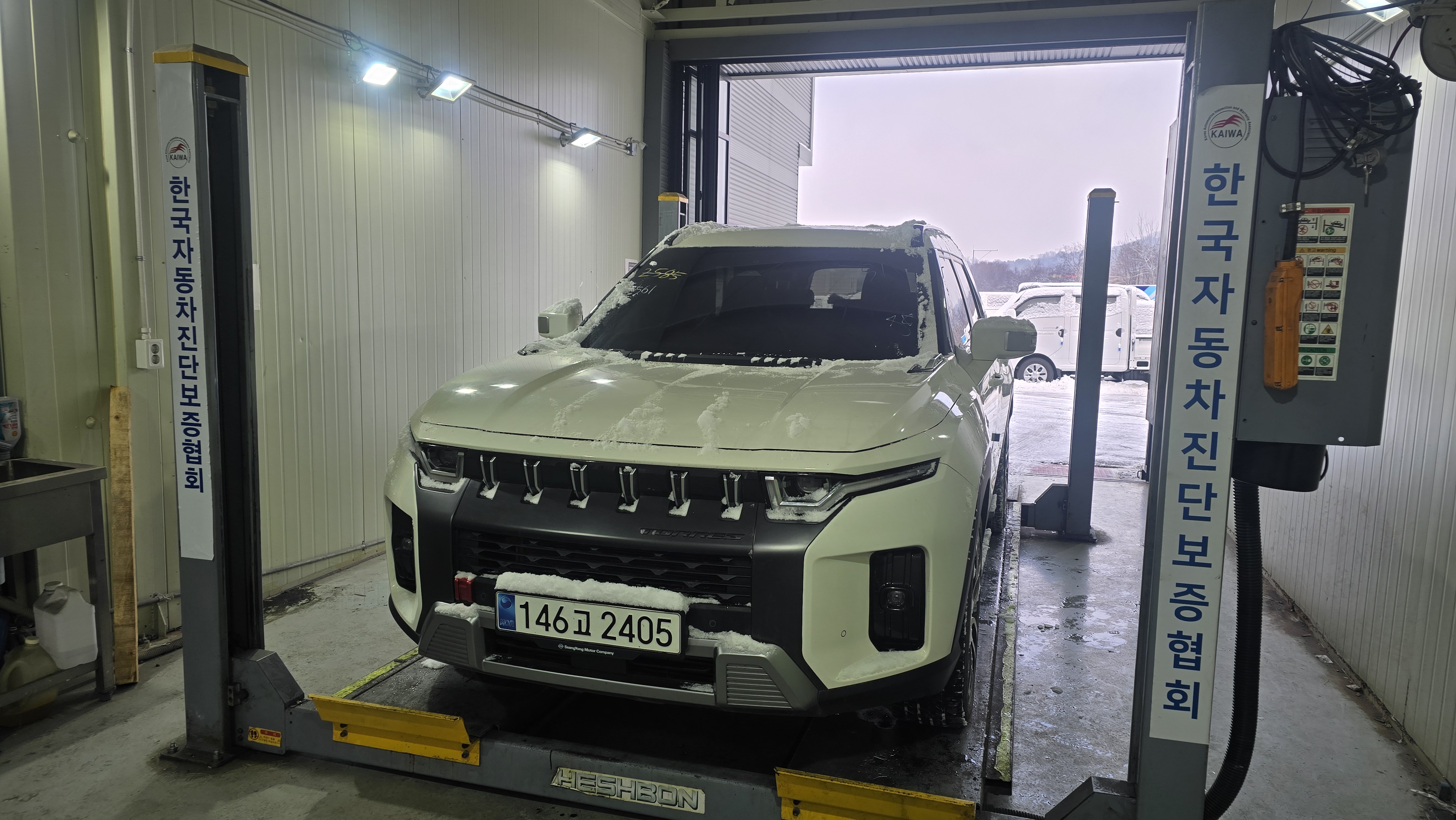 KG Mobility Torres 2023 — inspection photo 1