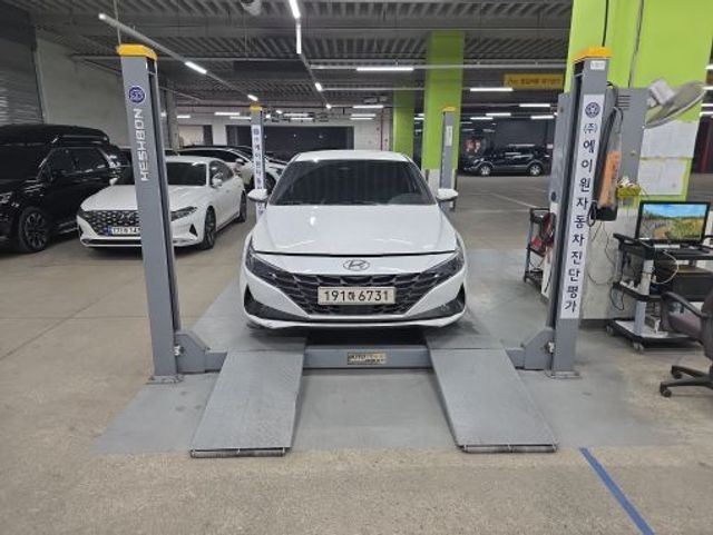 Hyundai AVANTE 2022 — inspection photo 1