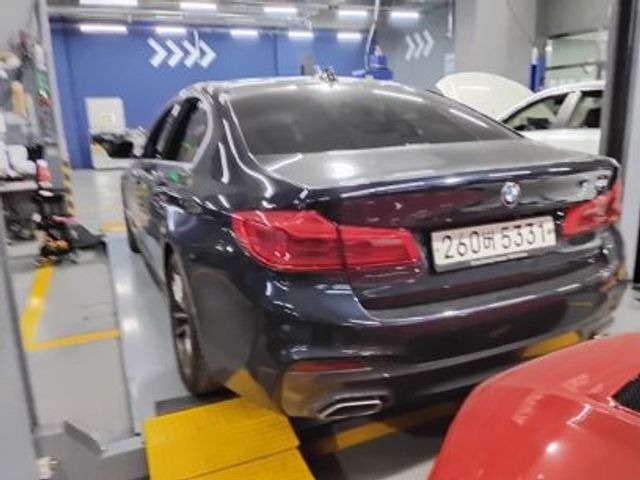 BMW 5-Series 2020 — inspection photo 2
