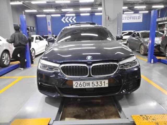 BMW 5-Series 2020 — inspection photo 1