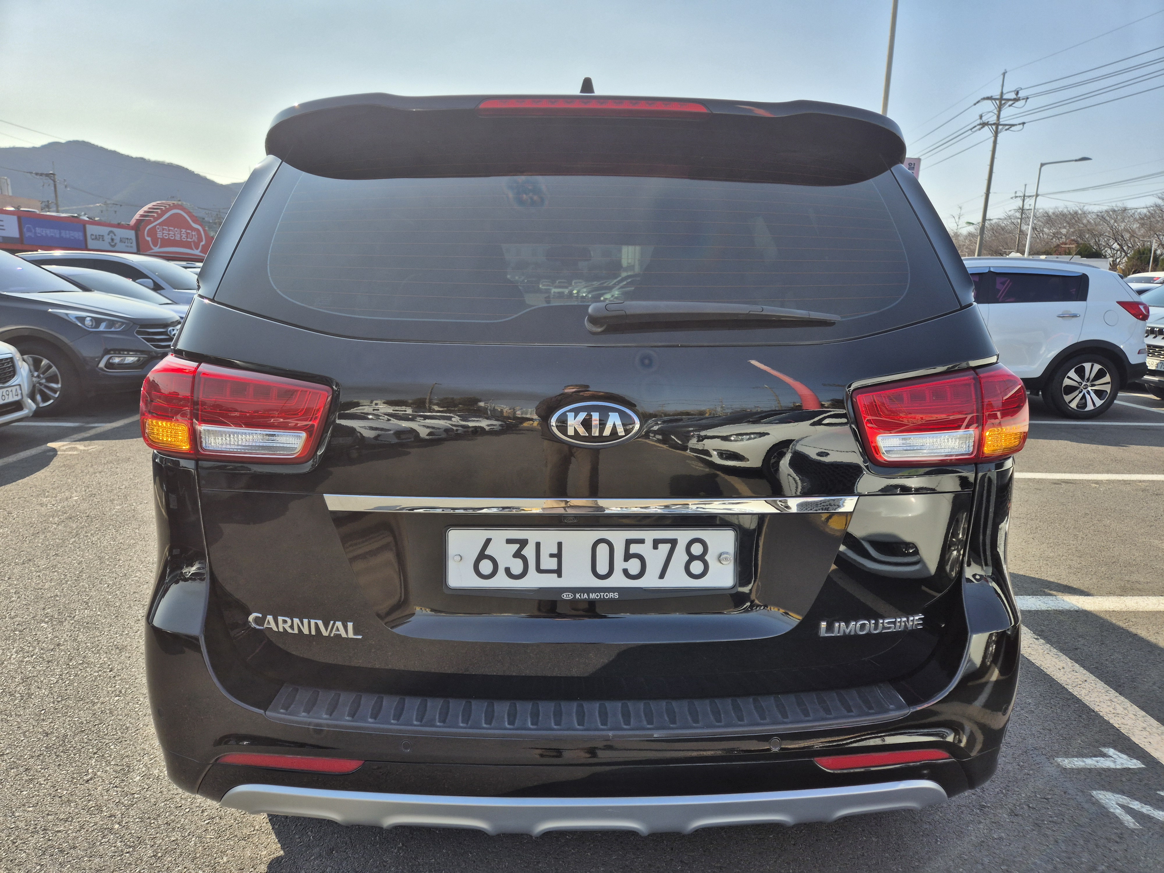 Kia Canival 2016 — inspection photo 2