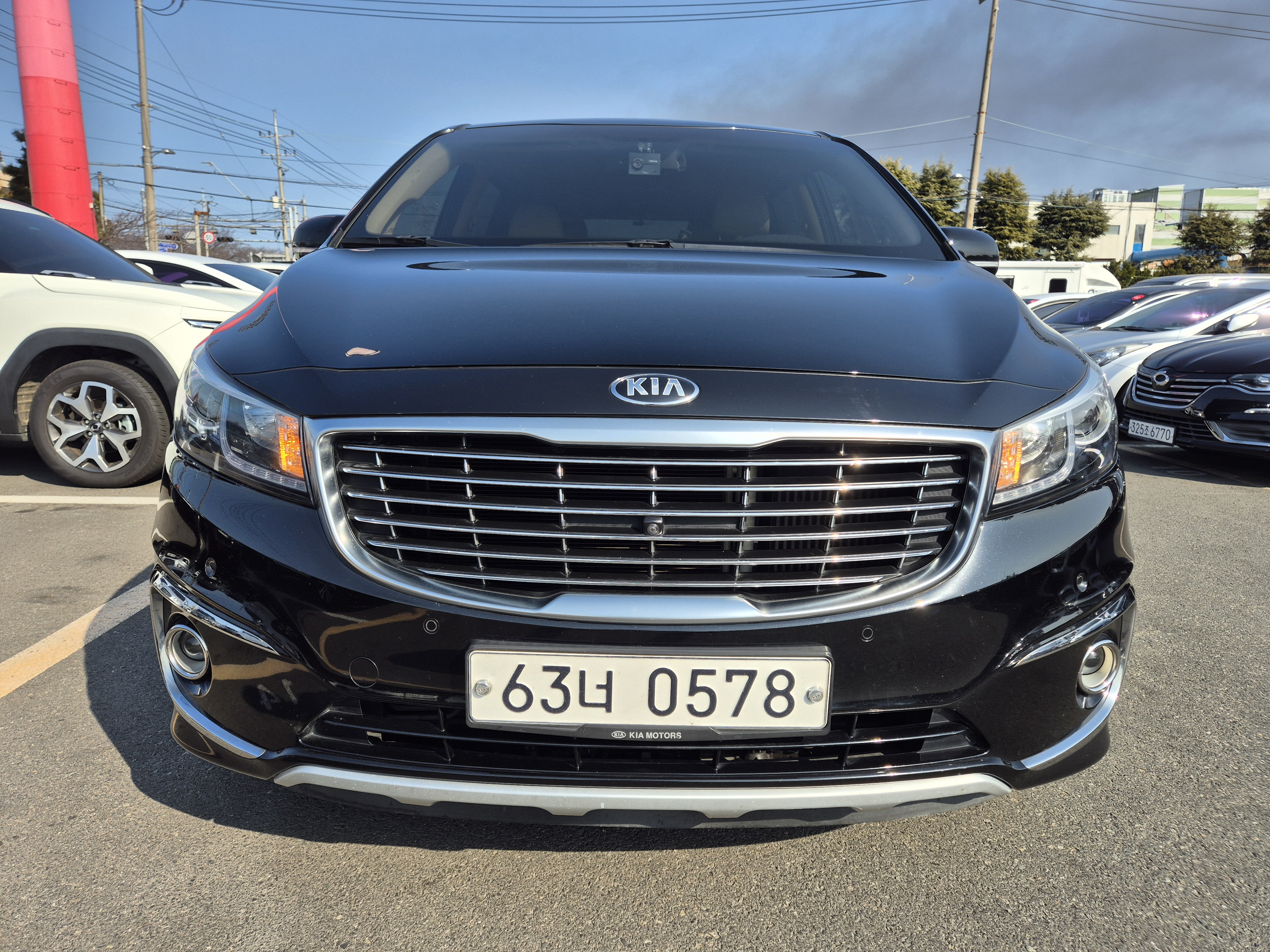 Kia Canival 2016 — inspection photo 1