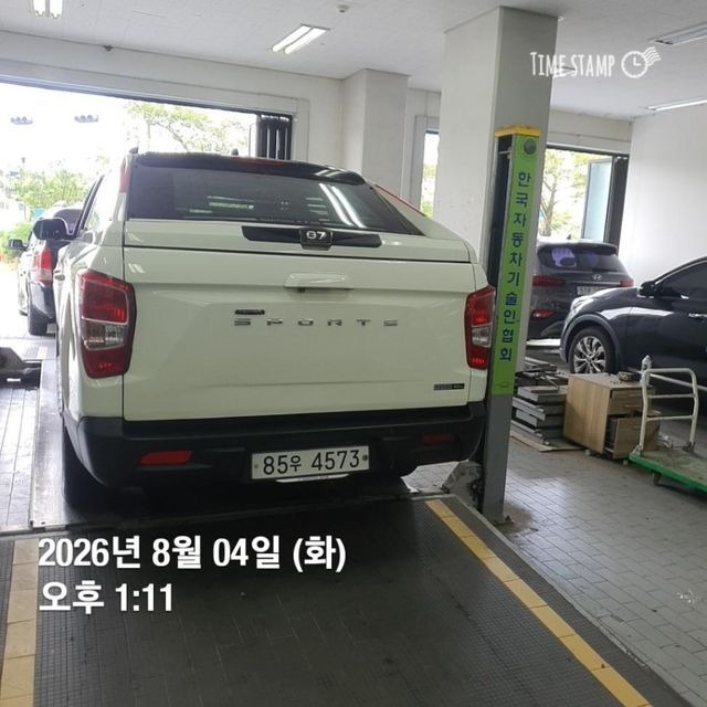 KG Mobility Rexton 2018 — inspection photo 2
