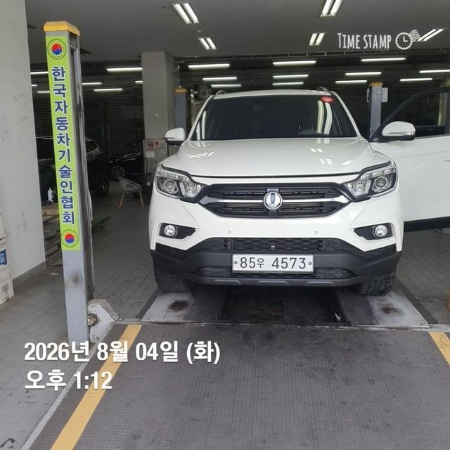 KG Mobility Rexton 2018 — inspection photo 1