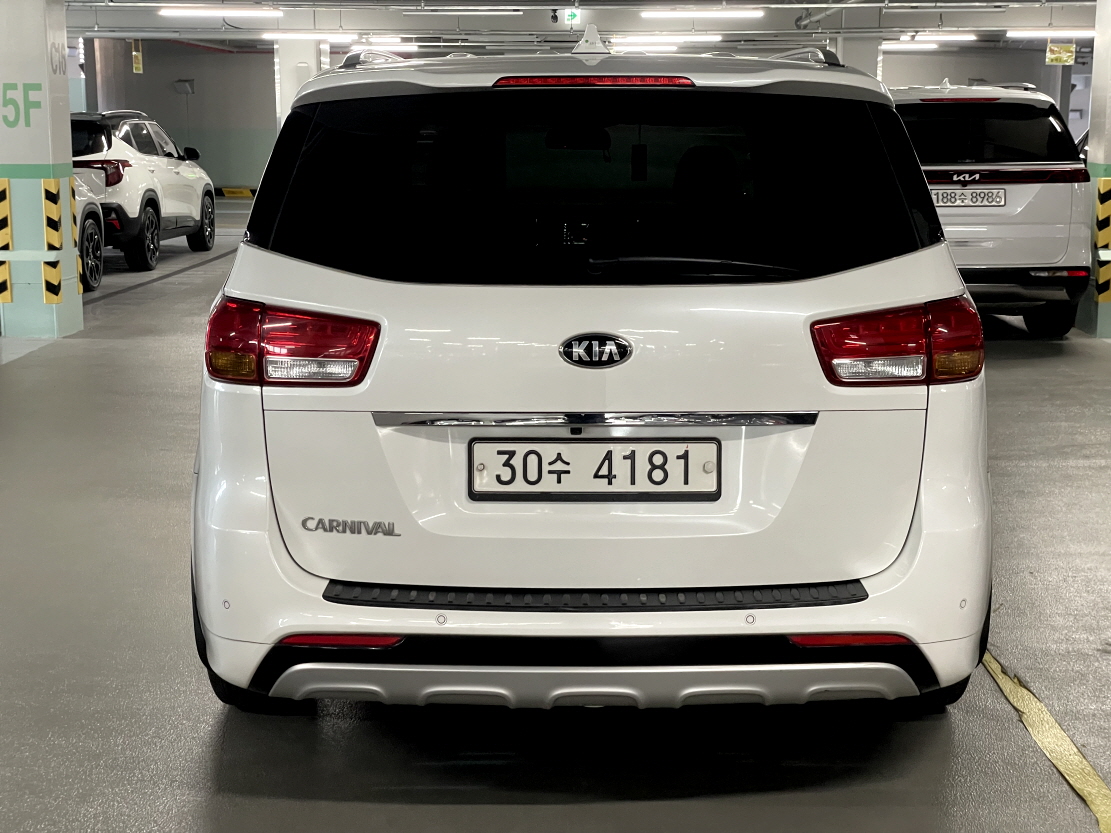 Kia Canival 2016 — inspection photo 2