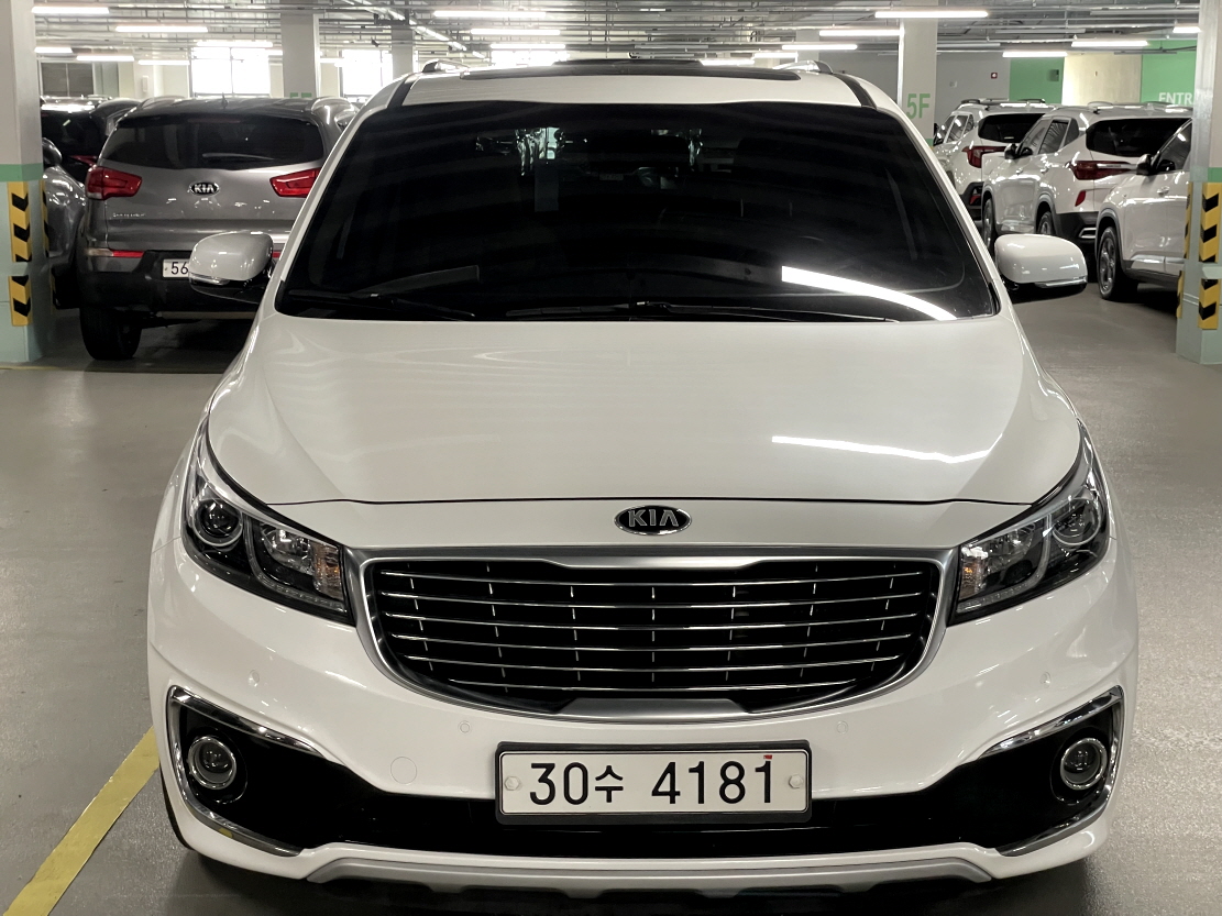 Kia Canival 2016 — inspection photo 1
